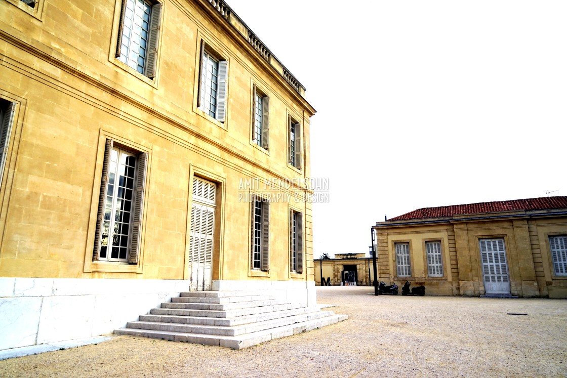 "Chateau de Borely" stock image