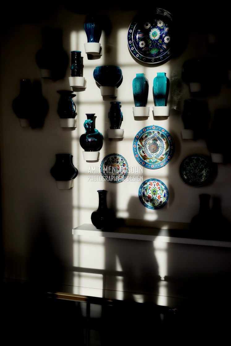 "porcelain and shadow" stock image