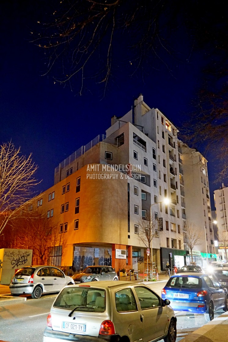 "A building" stock image