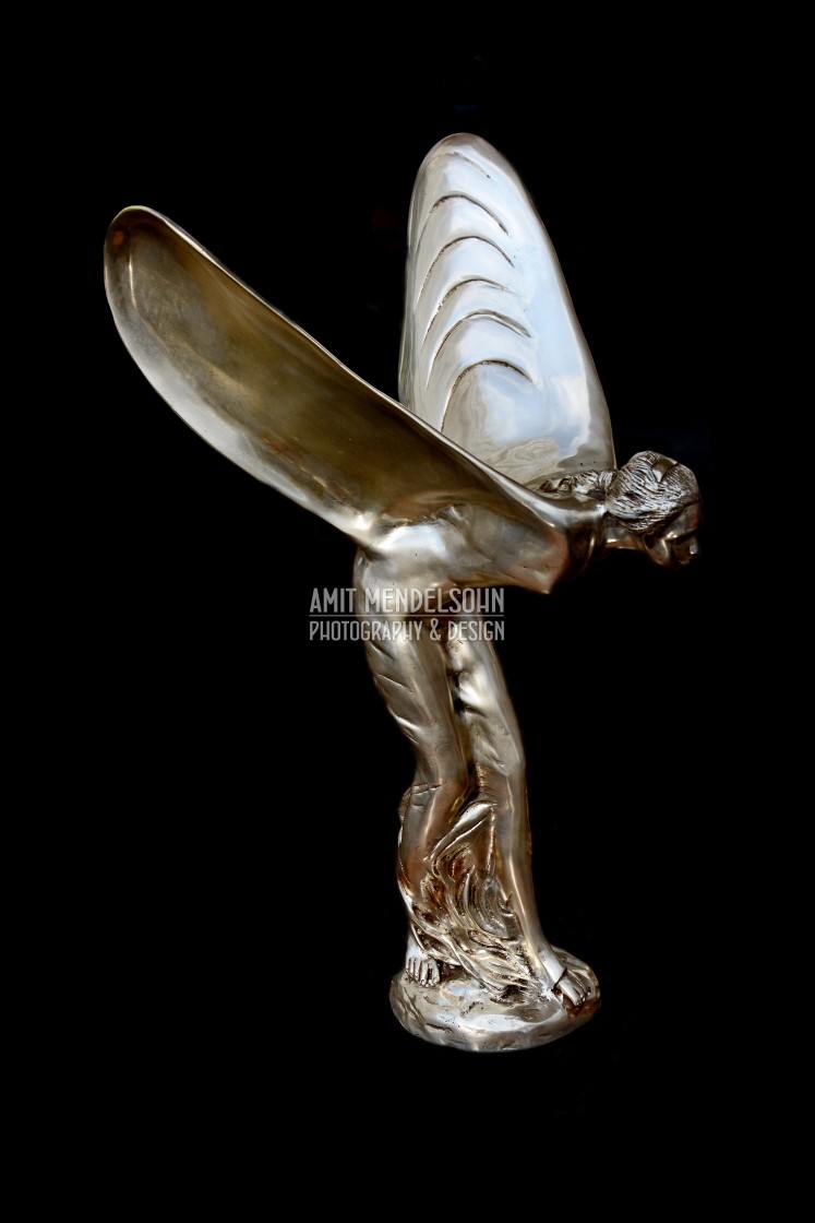 "art deco statue" stock image