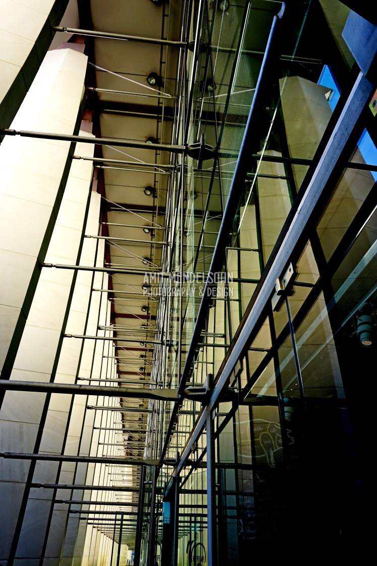 "st. charles train station construction" stock image