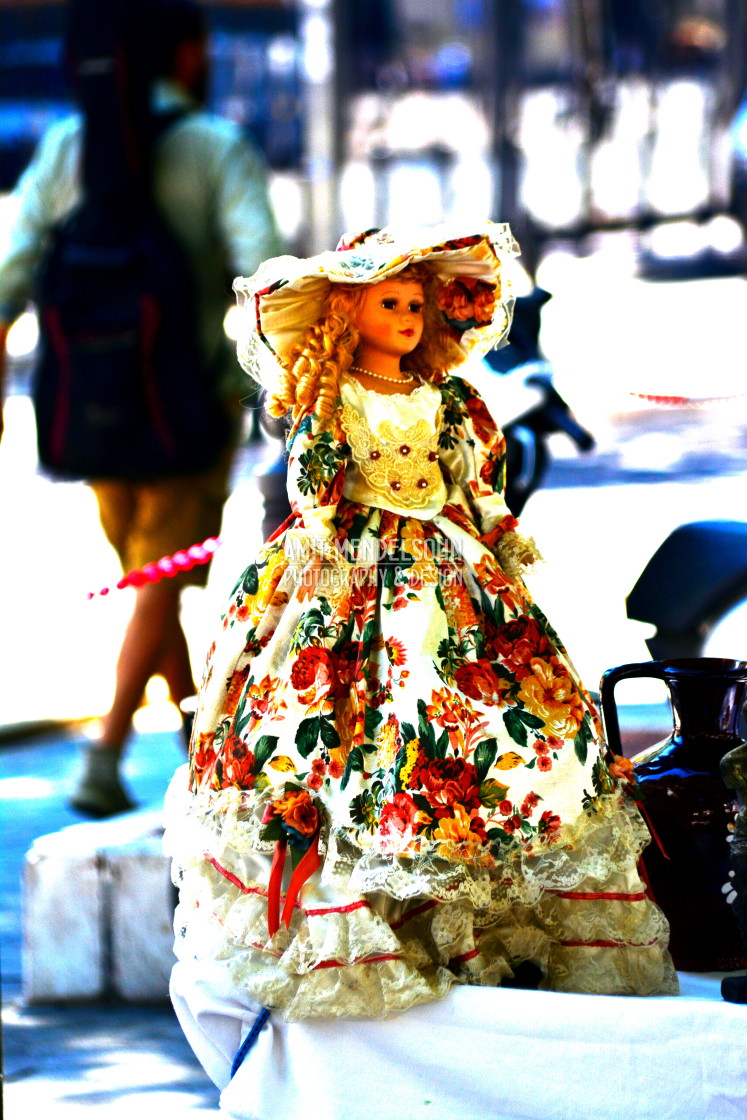 "Fancy Doll" stock image