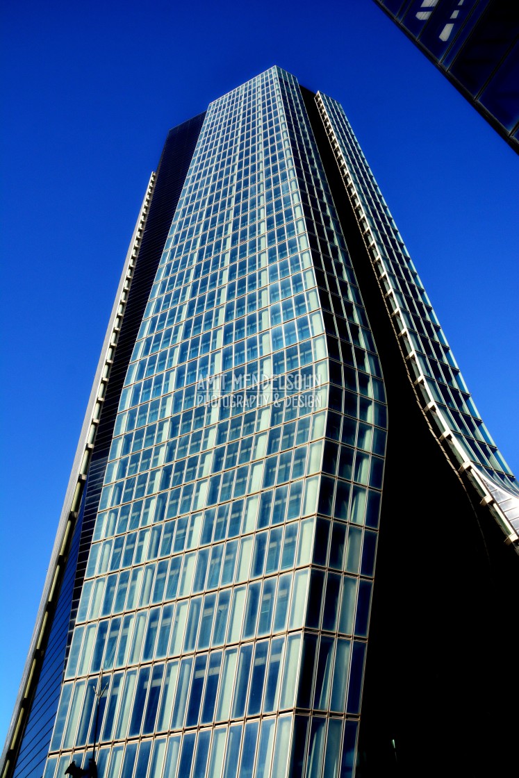 "CMA CGA tower - Zaha Hadid" stock image