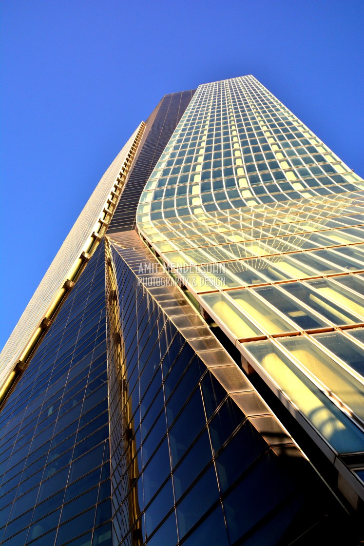 "CMA CGA tower - Zaha Hadid" stock image