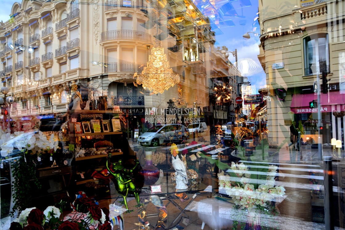 "Reflective vitrine" stock image