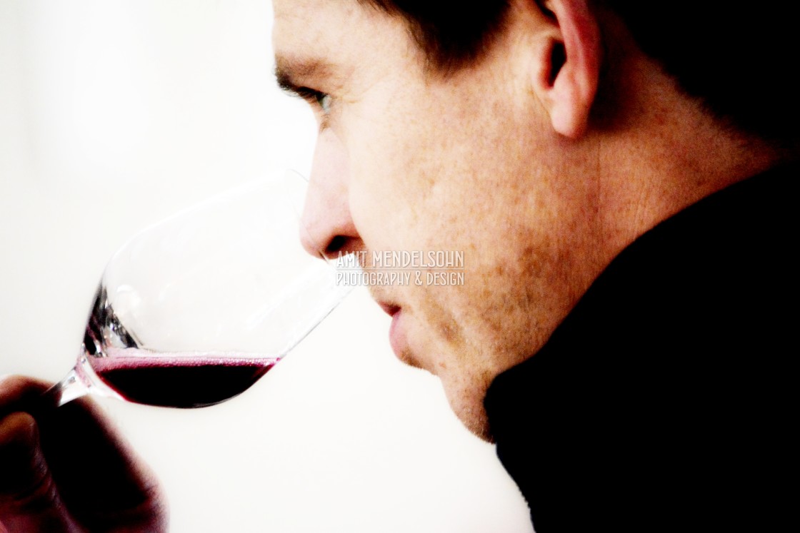 "wine taster" stock image