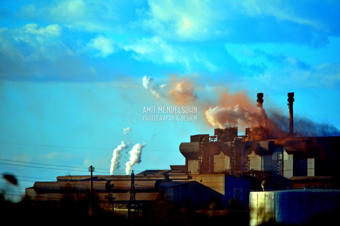 "industrial pollution" stock image