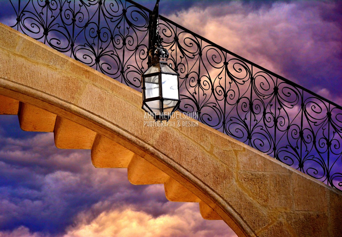 "Stairways to heaven" stock image