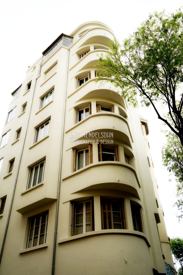 "Bauhaus building - marseille" stock image