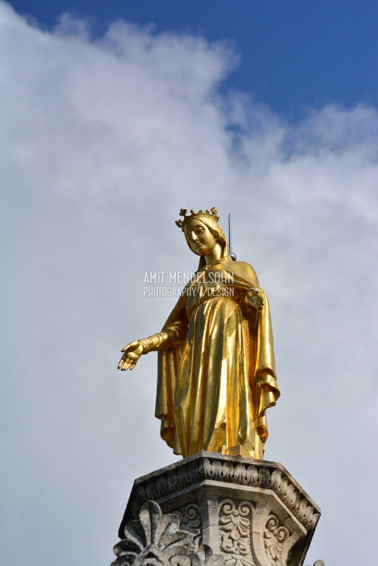 "Forcalquier Citadel" stock image