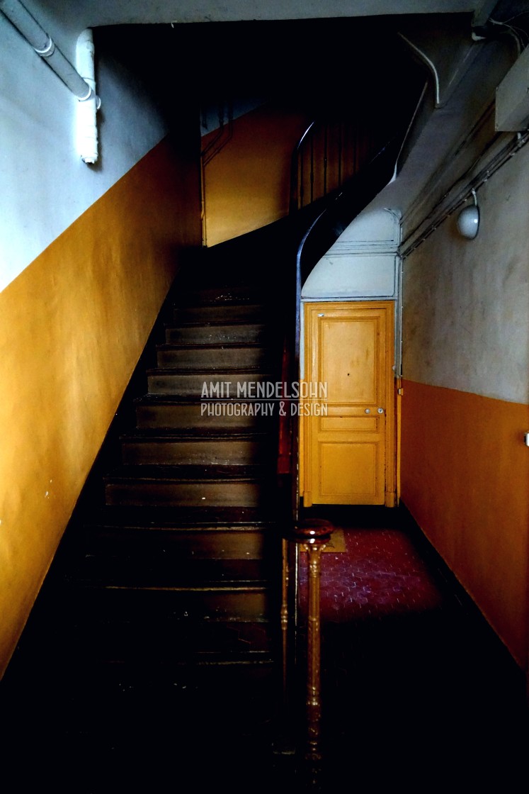 "an entrance" stock image