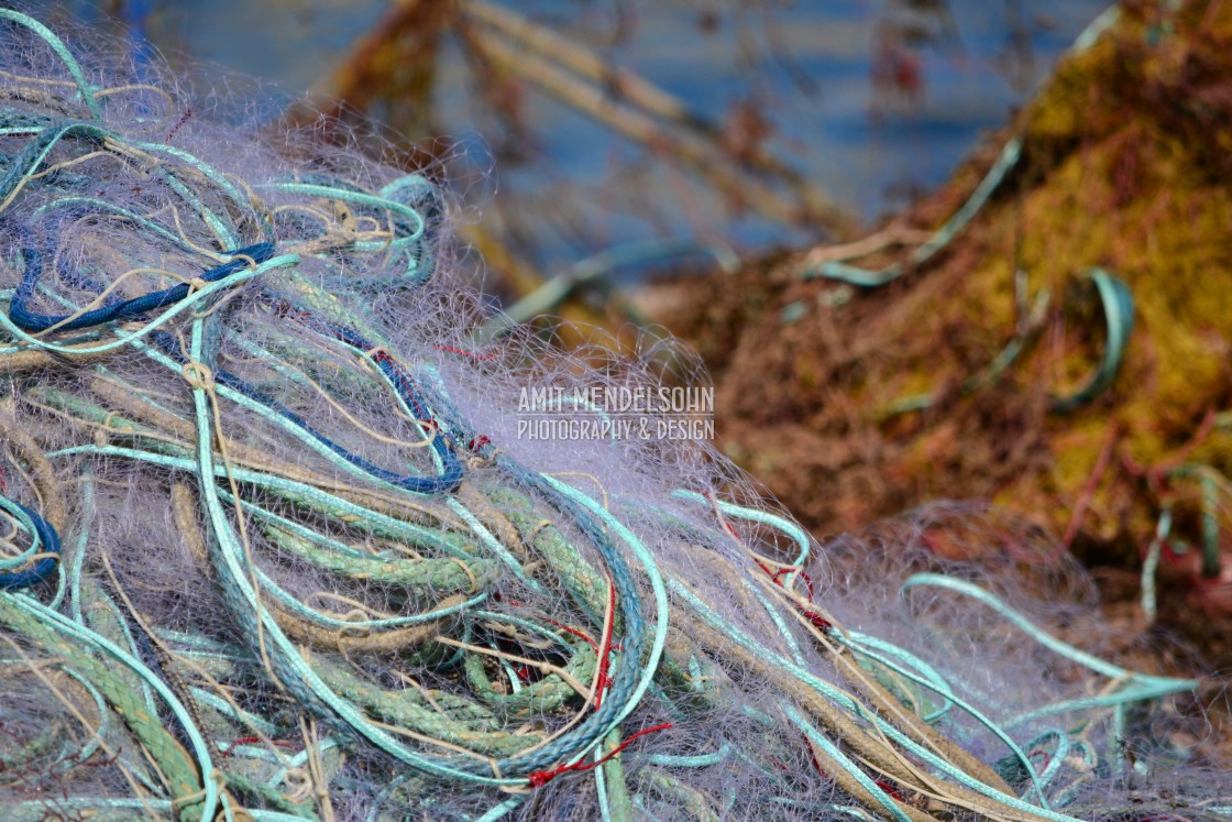 "fishermen nets" stock image