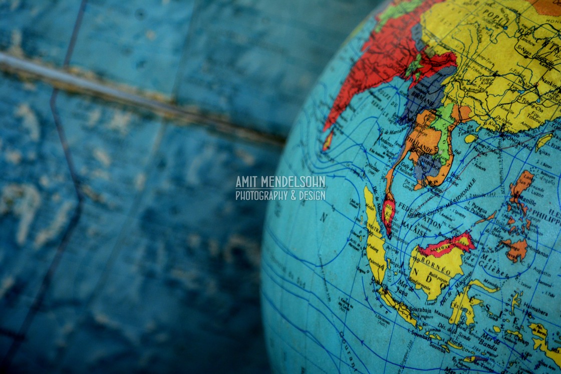 "a globe" stock image