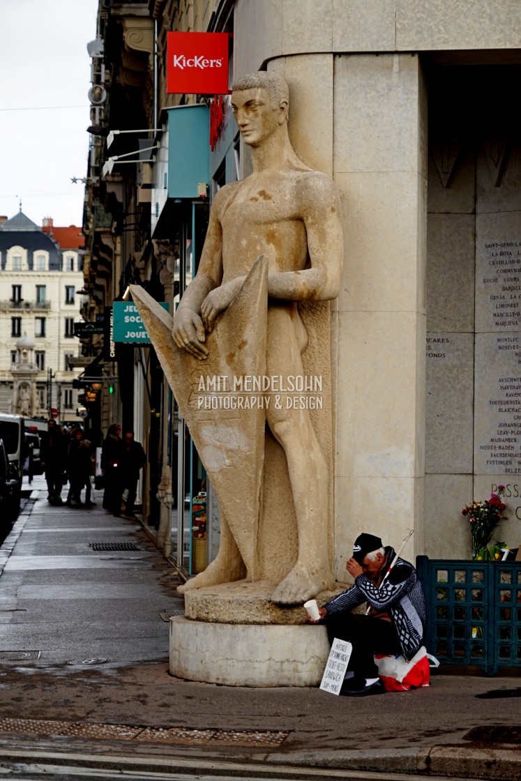 "art deco statue" stock image