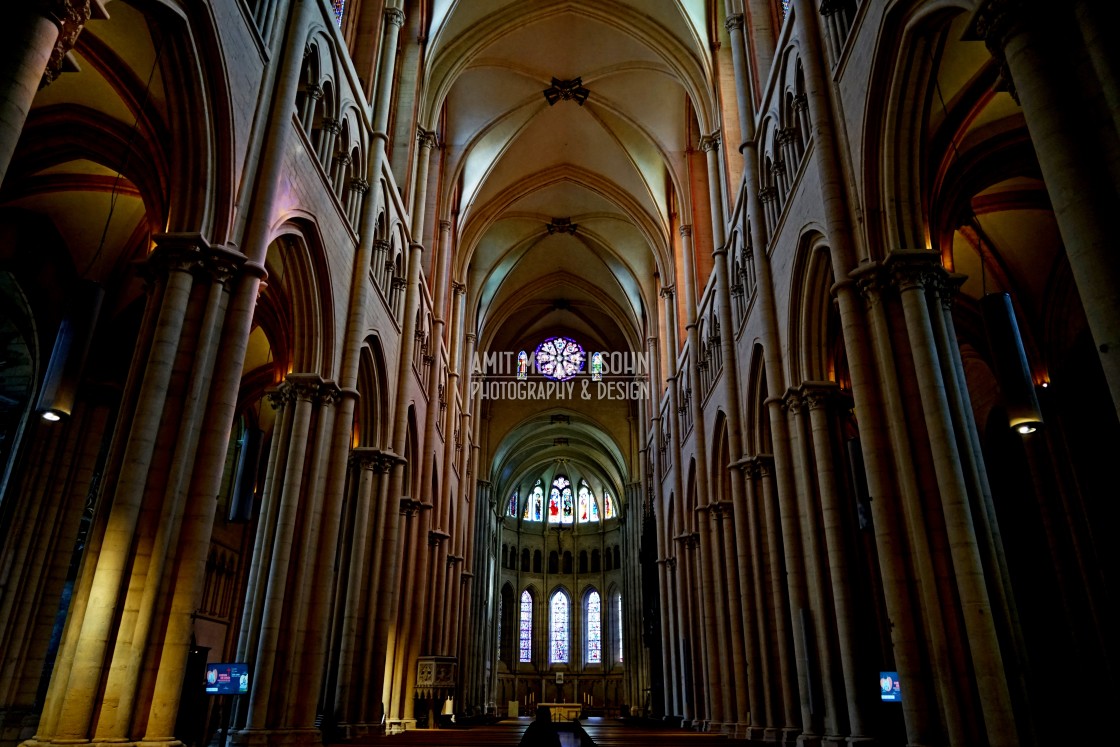 "st jean baptiste cathedral" stock image