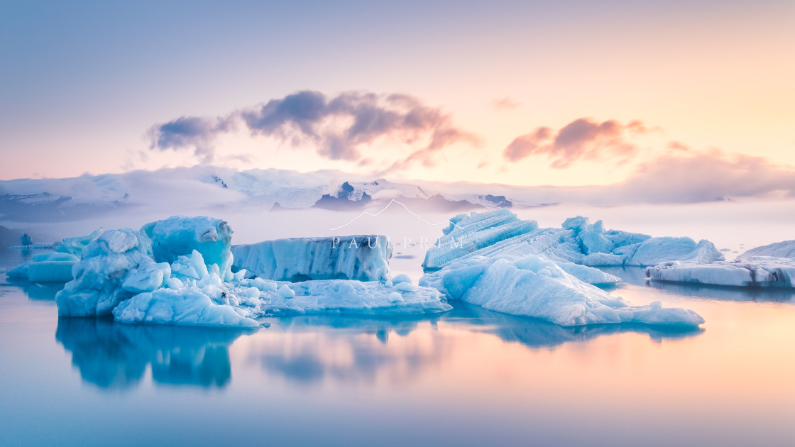 "Glacier" stock image