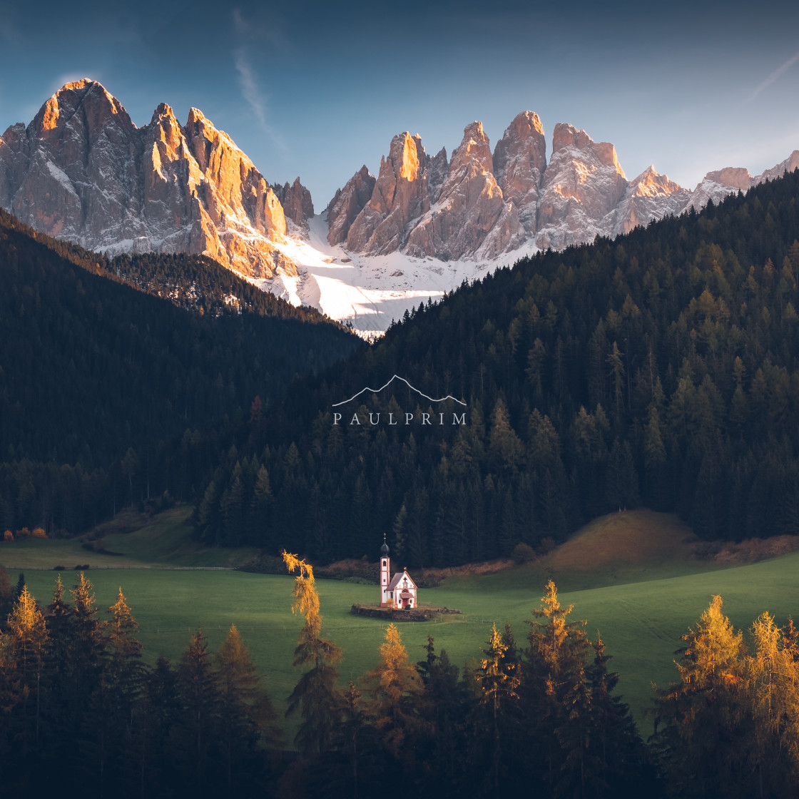 "Val di Funes" stock image