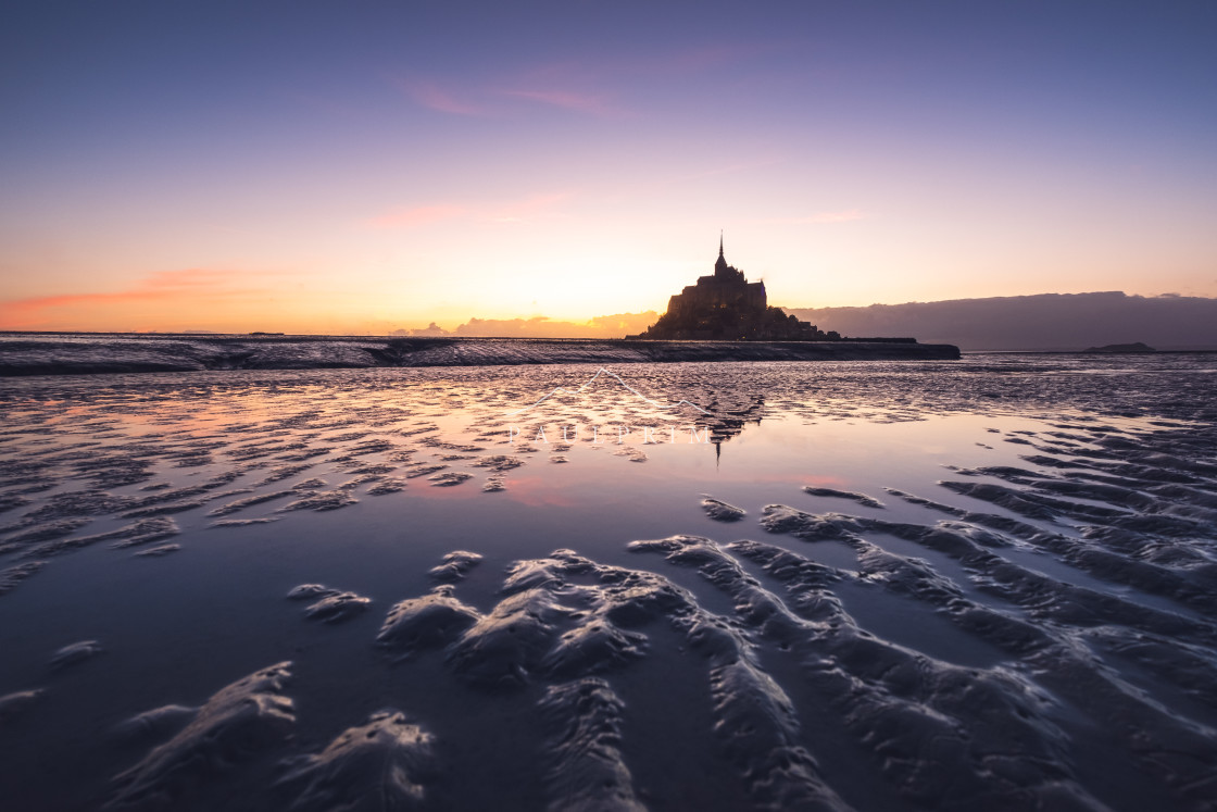 "Mont Saint Michel #6" stock image