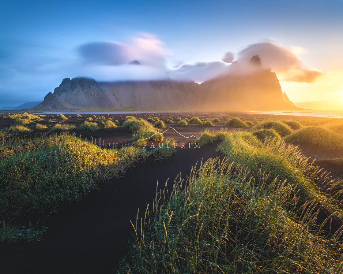 "Vestrahorn #1" stock image