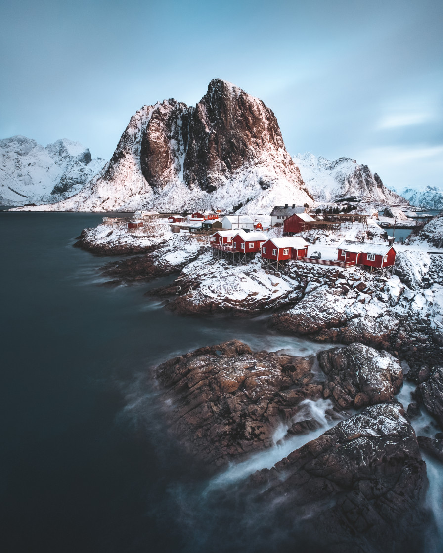 "Hamnoy" stock image