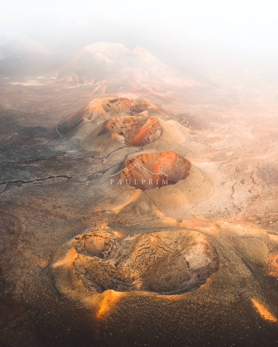 "Timanfaya Park #2" stock image