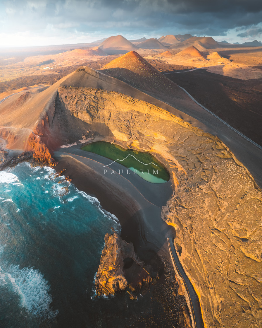 "El Golfo #1" stock image