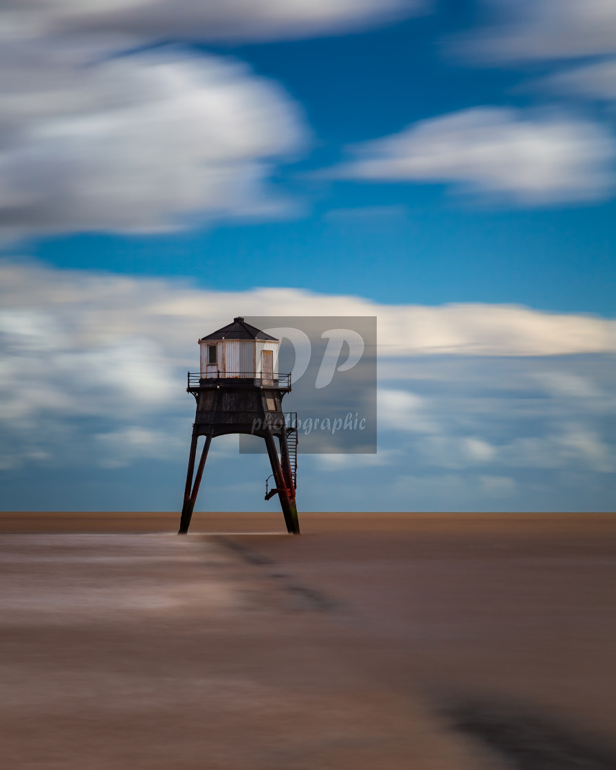 "Dovercourt Lighthouse" stock image