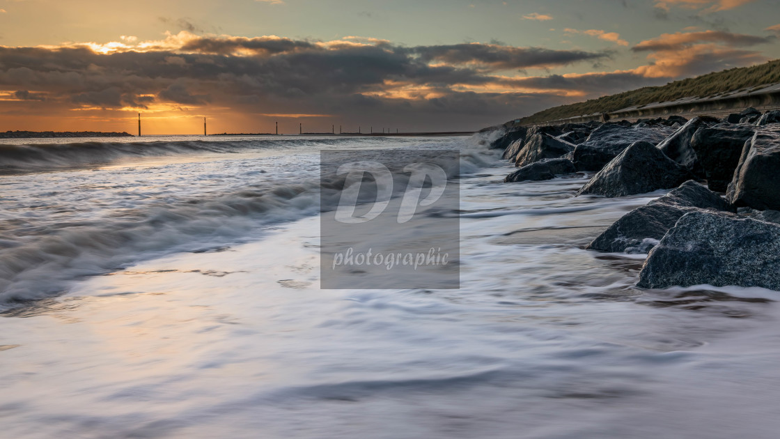 "Sea Palling 120322-145-Edit.jpg" stock image