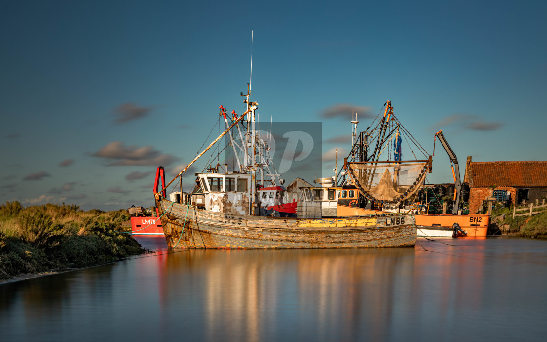 "Brancaster Staithe 280522-19-Edit.jpg" stock image