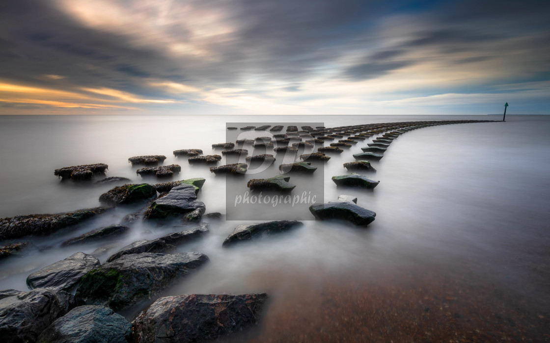 "Cobbolds Point Felixstowe" stock image