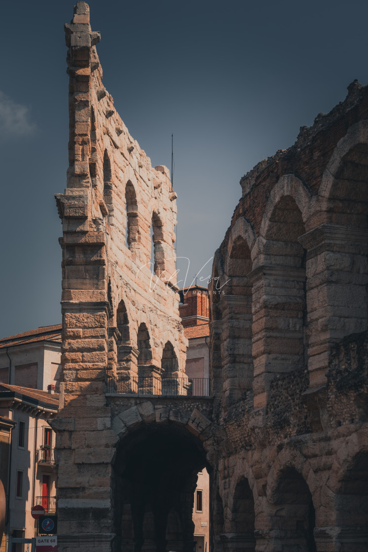 "Verona Arena" stock image