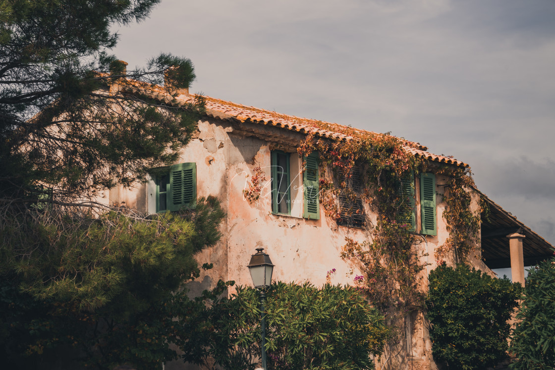 "Old House in Isle Saint Margarite" stock image