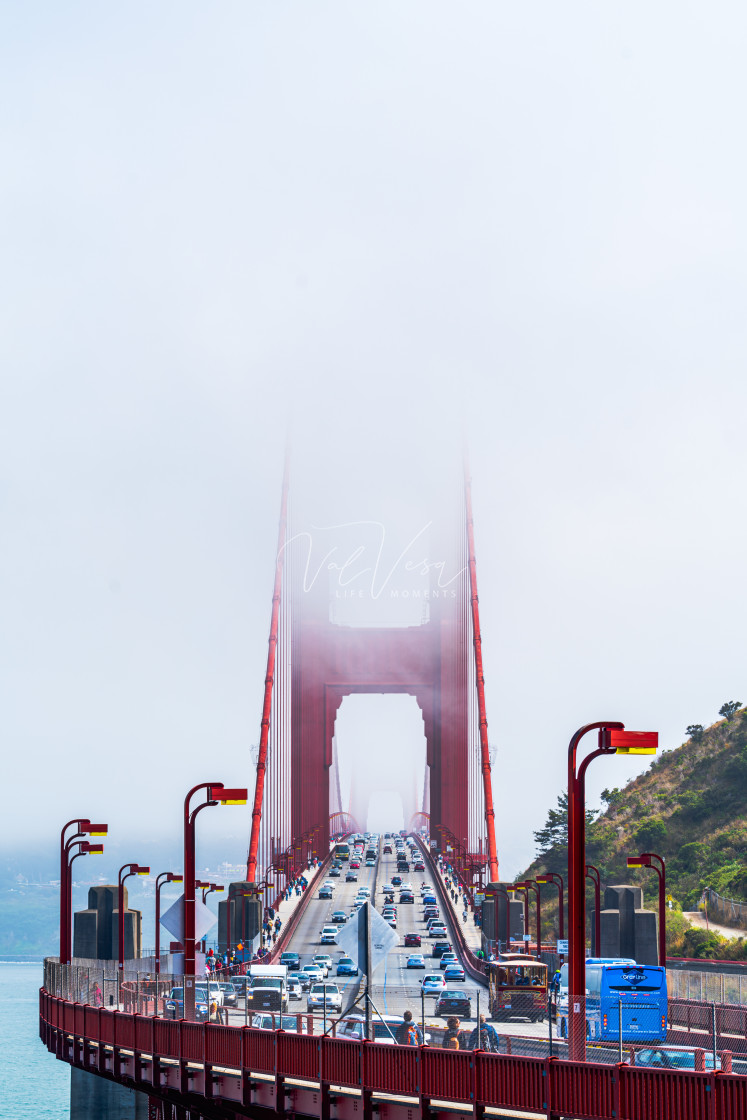 "Golden Gate Bridge, San Francisco" stock image