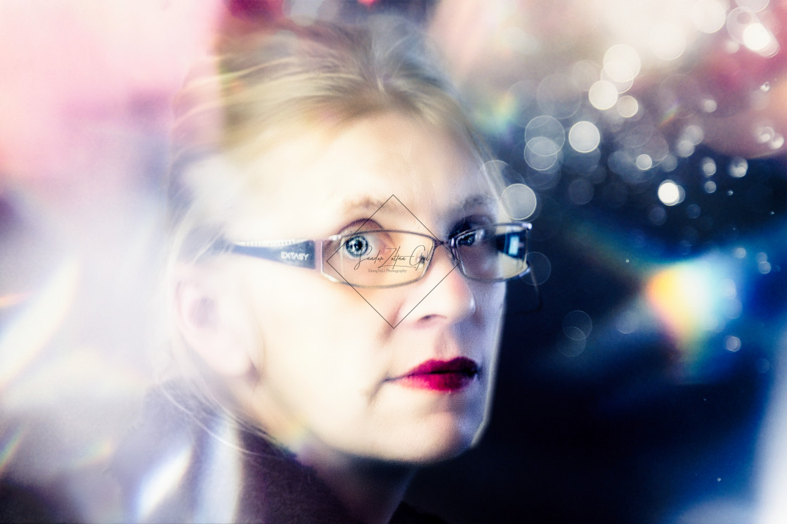 "Refraction" by Sandor Zoltan Gal - $3.64 "Refraction" stock image
