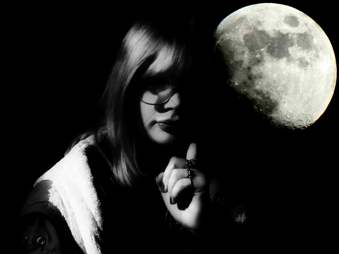 "Night of the Vampire" by Sandor Zoltan Gal - $3.64 "Night of the Vampire" stock image