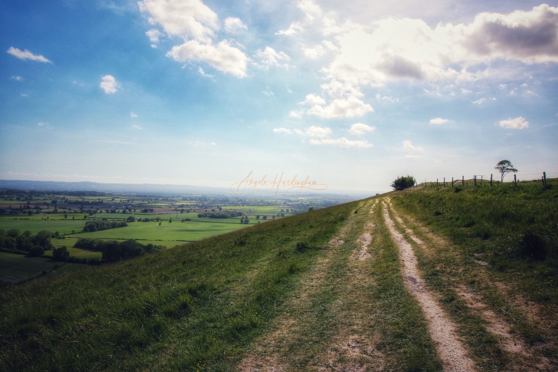 "This is Wiltshire" stock image