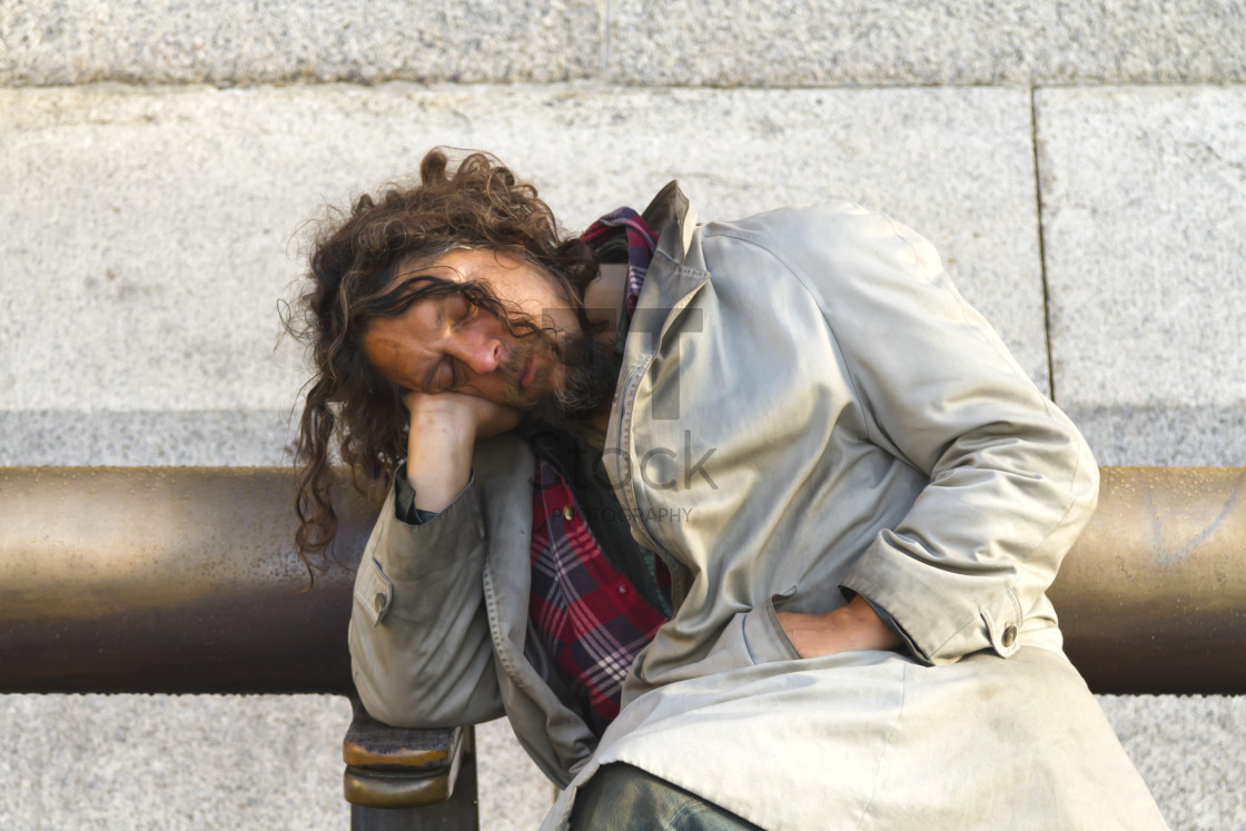 "Homeless" by TTStock - $7.58 "Homeless" stock image