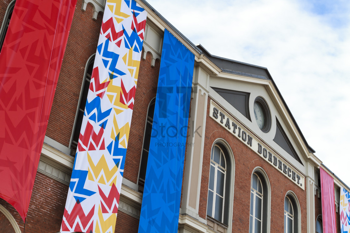 "Royal flags draped" by TTStock - $4.88 "Royal flags draped" stock image