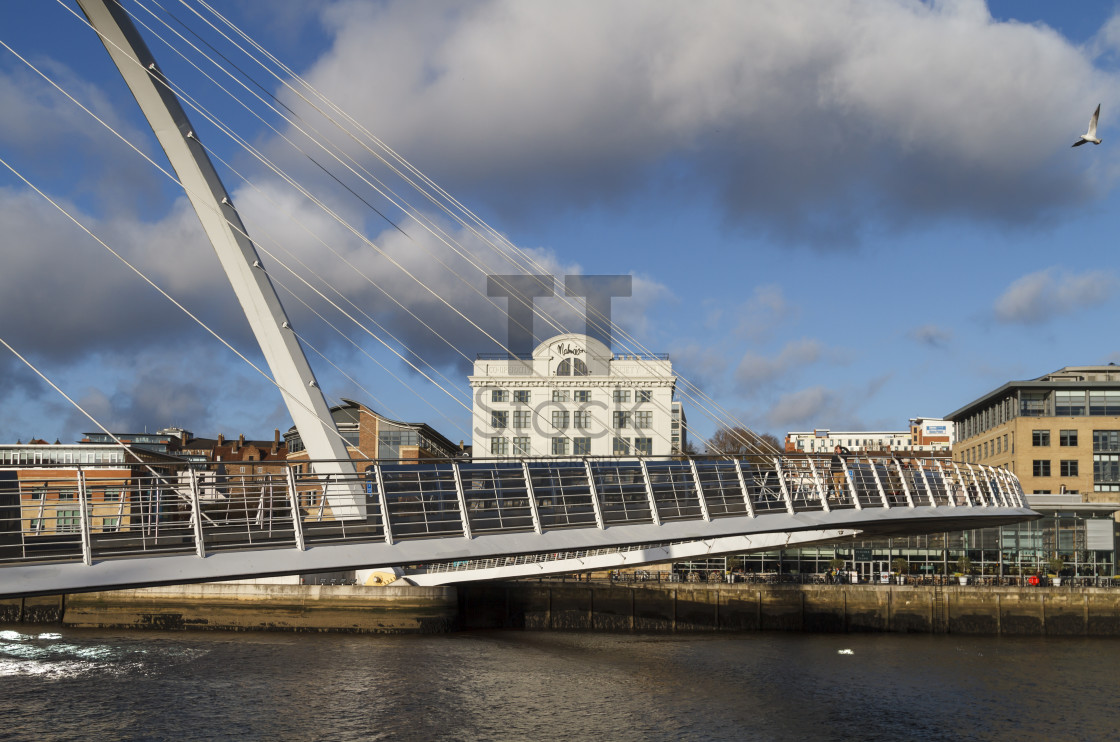 "Millennium Bridge" by TTStock - $5.05 "Millennium Bridge" stock image
