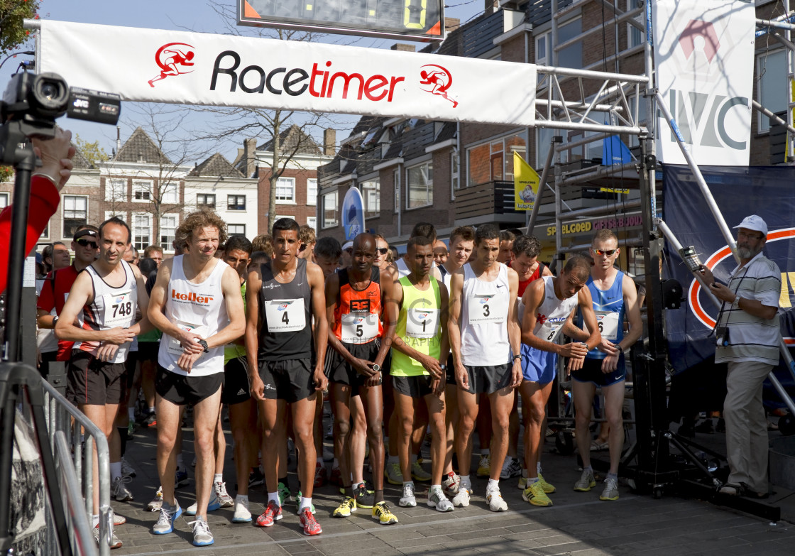 "Waiting for the start" by TTStock - $7.32 "Waiting for the start" stock image