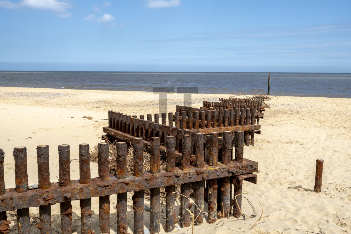 "Zigzagging to the sea" by TTStock - $5.05 "Zigzagging to the sea" stock image