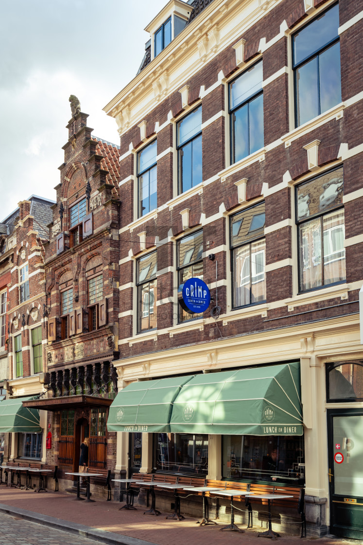 "Facade restaurant De Crimp" by TTStock - $4.88 "Facade restaurant De Crimp" stock image