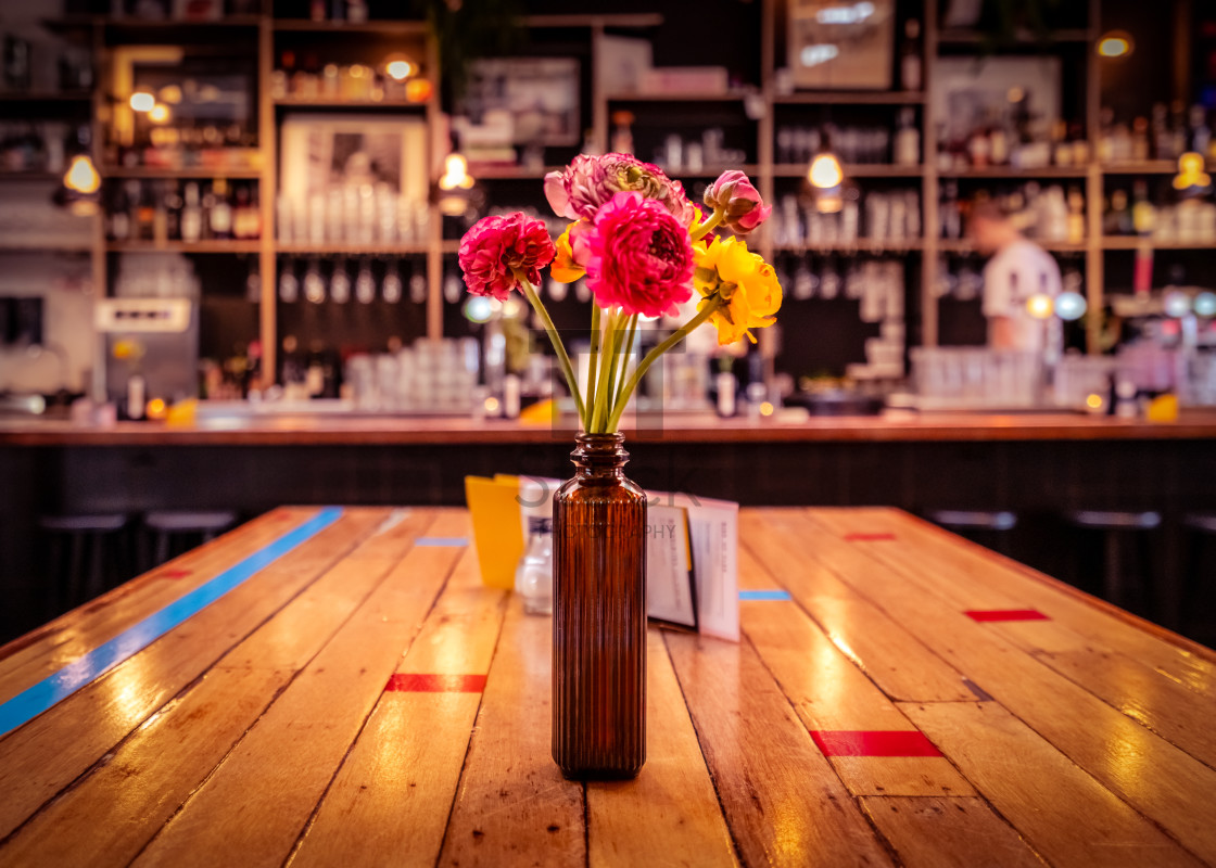 "Stylefull cafe bar scene" by TTStock - $4.90 "Stylefull cafe bar scene" stock image