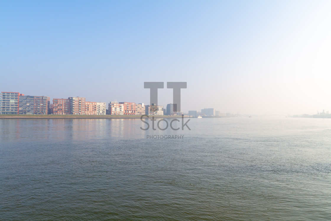 "Misty weather on the river" by TTStock - $4.88 "Misty weather on the river" stock image