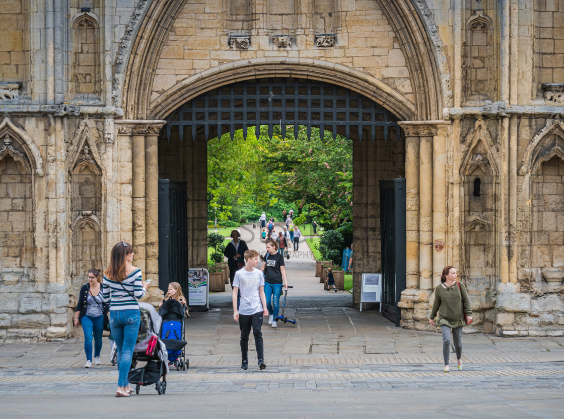 "Abbey Gate on Angel Hill in Bury St. Edmunds" by TTStock - $7.58 "Abbey Gate on Angel Hill in Bury St. Edmunds" stock image