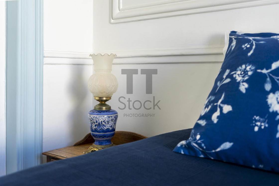 "Cosy bedroom corner" by TTStock - $18.36 "Cosy bedroom corner" stock image