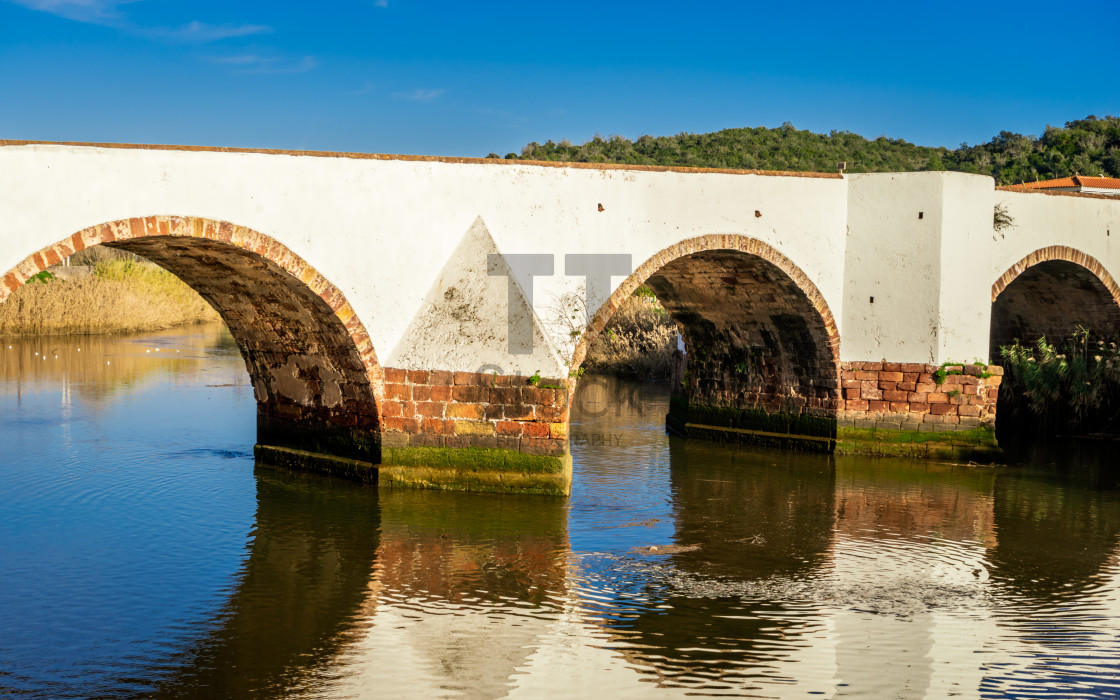 "Impressions Of Portugal - Ancient Roman bridge in Silves" by TTStock - $18.36 "Impressions Of Portugal - Ancient Roman bridge in Silves" stock image