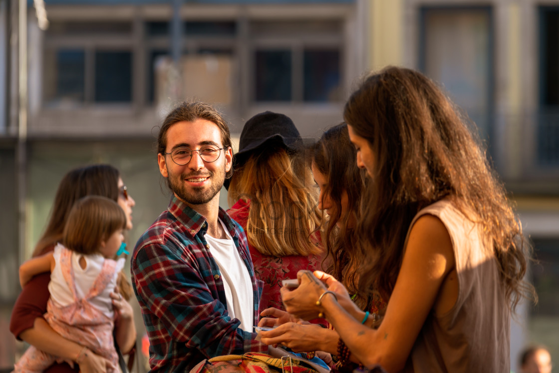 "Impressions Of Portugal - Smiling young trendy local" by TTStock - $18.36 "Impressions Of Portugal - Smiling young trendy local" stock image