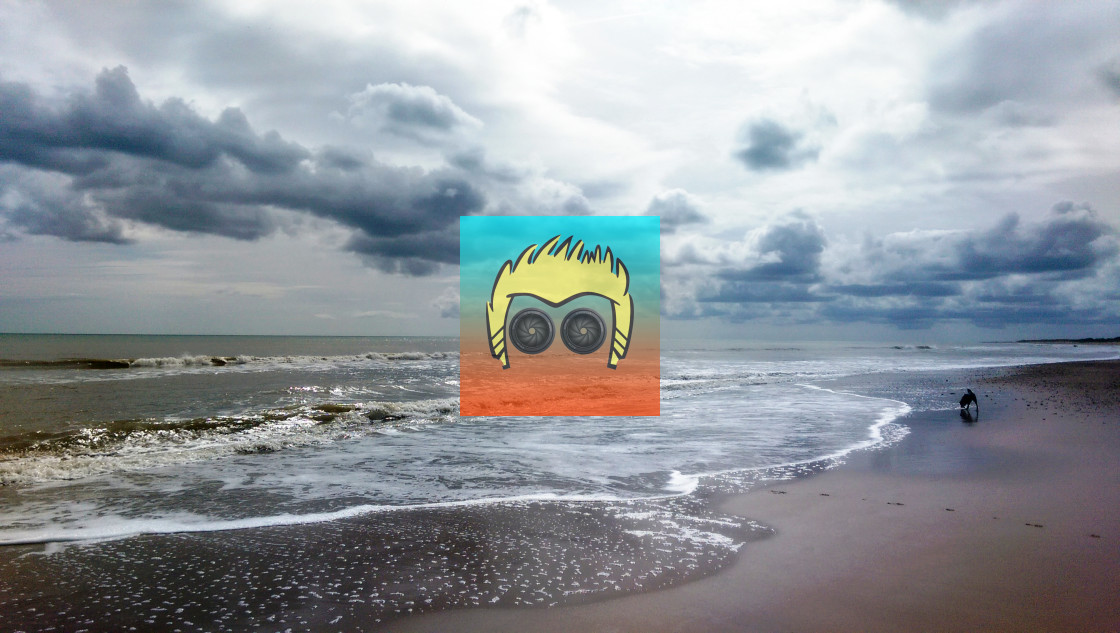 "Beach Comber" by @sccjono - $18.11 "Beach Comber" stock image