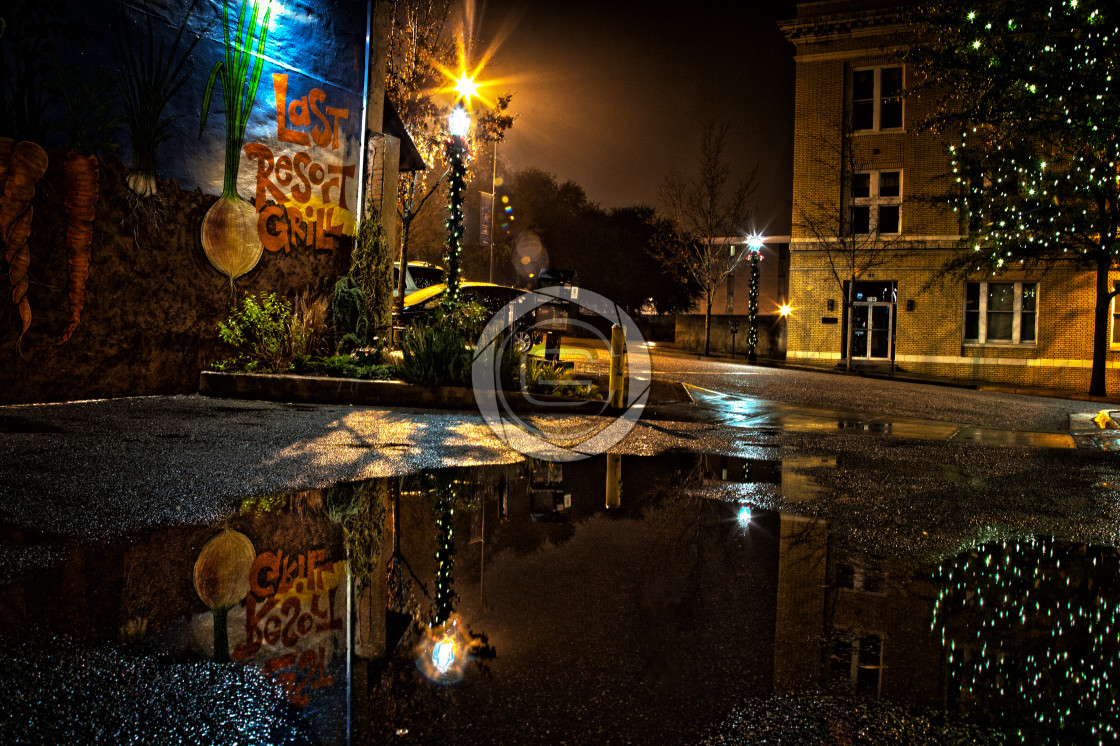 "Last Reort Mural" by John Griffiths - £33.50 "Last Reort Mural" stock image